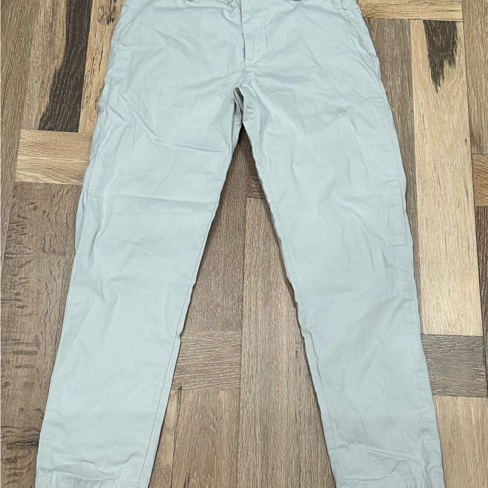 Lululemon Athletica Men's Light Gray Chinos - size 30 - worn only once